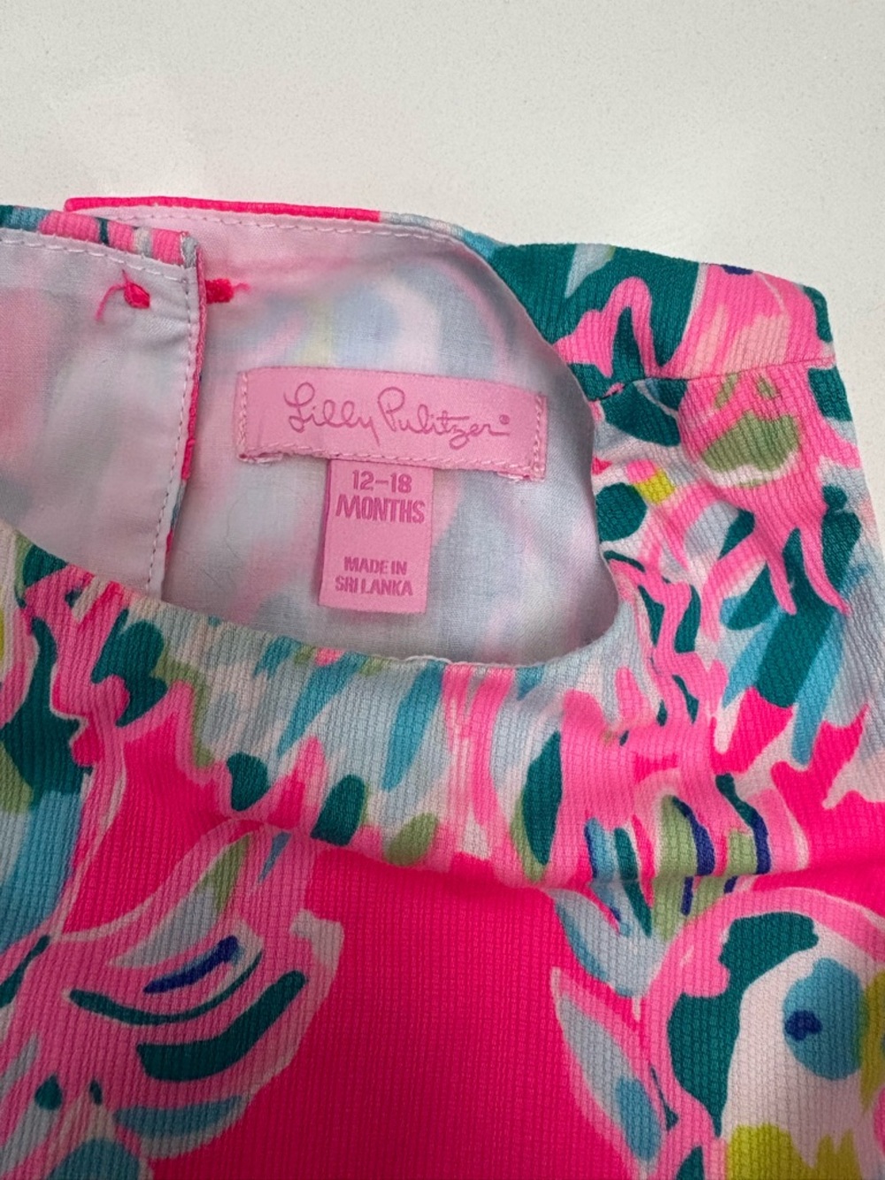 Dragonfruit Toucan Baby Dress - Picture 3 of 3